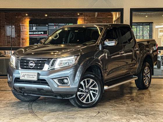 NISSAN FRONTIER 2.3 16V TURBO DIESEL XE CD 4X4 AUTOMÁTICO